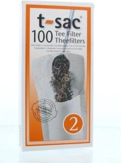 T-Sac Theefilters No.2 14 T-Sac Theefilters No.2 -Beste Koffie Winkel 893x1200