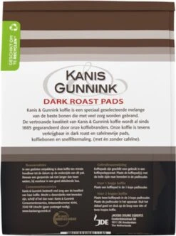 Kanis & Gunnink Dark Roast Koffiepads - 10 X 36 Pads 9 Kanis & Gunnink Dark Roast Koffiepads - 10 X 36 Pads -Beste Koffie Winkel 894x1200 2