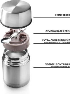 MacGyver Voedselcontainer 600ML - Thermoskan Rvs - Onbreekbaar - 16cm 11 MacGyver Voedselcontainer 600ML - Thermoskan Rvs - Onbreekbaar - 16cm -Beste Koffie Winkel 894x1200