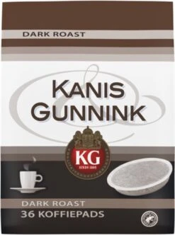 Kanis & Gunnink Dark Roast Koffiepads - 10 X 36 Pads 11 Kanis & Gunnink Dark Roast Koffiepads - 10 X 36 Pads -Beste Koffie Winkel 894x1200 3