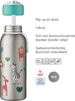 Mepal PAW Patrol - Thermofles - Isoleerfles Flip-up Campus - 350ml – Houdt Tot 9 Uur Warm En Tot 12 Uur Koud – Waterfles Met Rietje – Drinkfles Voor Kinderen 12 Mepal PAW Patrol - Thermofles - Isoleerfles Flip-up Campus - 350ml – Houdt Tot 9 Uur Warm En Tot 12 Uur Koud – Waterfles Met Rietje – Drinkfles Voor Kinderen -Beste Koffie Winkel 896x1200