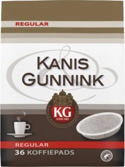 Kanis & Gunnink Regular Koffiepads - 10 X 36 Pads -Beste Koffie Winkel 898x1200 1