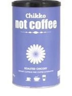 Chikko - Biologische Caffeïnevrije Koffievervanger - Geroosterde Cichorei -Roasted Chicory - 150 G -Beste Koffie Winkel 898x1200 2