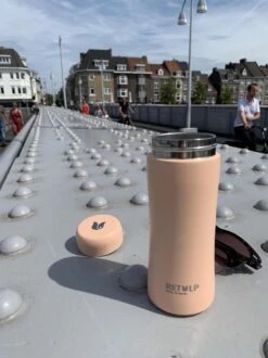 Retulp - Tumbler Thermosbeker – Champagne Pink – 300 Ml - Thermosfles - Roze -Beste Koffie Winkel 899x1200 4