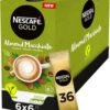 Nescafé Gold Almond Macchiato Oploskoffie - 6 Doosjes à 6 Zakjes 1 Nescafé Gold Almond Macchiato Oploskoffie - 6 Doosjes à 6 Zakjes -Beste Koffie Winkel 903x1200