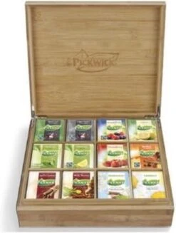 Theekist Pickwick Inclusief 12 Smaken Thee -Beste Koffie Winkel 906x1200