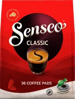 Senseo Classic Koffiepads - 5/9 Intensiteit - 10 X 36 Pads 20 Senseo Classic Koffiepads - 5/9 Intensiteit - 10 X 36 Pads -Beste Koffie Winkel 909x1200 1