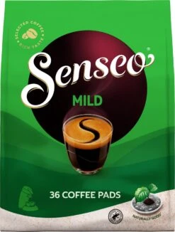 Senseo Mild Koffiepads - 3/9 Intensiteit - 10 X 36 Pads 20 Senseo Mild Koffiepads - 3/9 Intensiteit - 10 X 36 Pads -Beste Koffie Winkel 909x1200 3