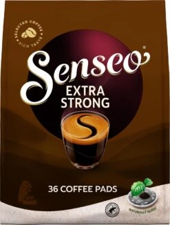 Senseo Extra Strong Koffiepads - 8/9 Intensiteit - 10 X 36 Pads 20 Senseo Extra Strong Koffiepads - 8/9 Intensiteit - 10 X 36 Pads -Beste Koffie Winkel 909x1200 5