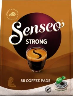 Senseo Strong Koffiepads - 7/9 Intensiteit - 10 X 36 Pads 21 Senseo Strong Koffiepads - 7/9 Intensiteit - 10 X 36 Pads -Beste Koffie Winkel 909x1200 7