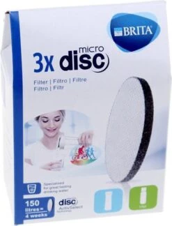 BRITA - Waterfilterpatroon MicroDisc 3-Pack -Beste Koffie Winkel 914x1200