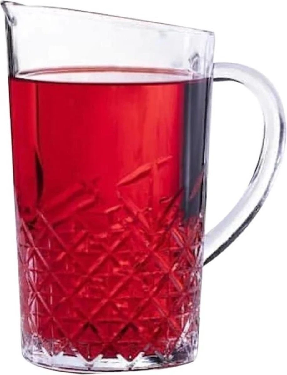 Paşabahçe Timeless - Schenkkan - 1440 Ml 4 Paşabahçe Timeless - Schenkkan - 1440 Ml - Afbeelding 2