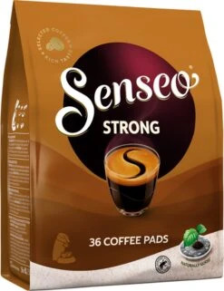 Senseo Strong Koffiepads - 7/9 Intensiteit - 10 X 36 Pads 22 Senseo Strong Koffiepads - 7/9 Intensiteit - 10 X 36 Pads -Beste Koffie Winkel 922x1200 5