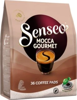 Senseo Mocca Gourmet Koffiepads - 4/9 Intensiteit - 10 X 36 Pads -Beste Koffie Winkel 922x1200 6
