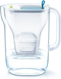 BRITA - Waterfilterkan Style Cool - Blauw - 2,4L + 3 MAXTRA+ Waterfilterpatronen -Beste Koffie Winkel 932x1200