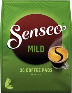 Senseo Mild Koffiepads - 3/9 Intensiteit - 10 X 36 Pads 21 Senseo Mild Koffiepads - 3/9 Intensiteit - 10 X 36 Pads -Beste Koffie Winkel 934x1200 2