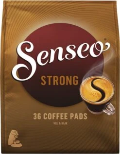 Senseo Strong Koffiepads - 7/9 Intensiteit - 10 X 36 Pads 23 Senseo Strong Koffiepads - 7/9 Intensiteit - 10 X 36 Pads -Beste Koffie Winkel 934x1200 3