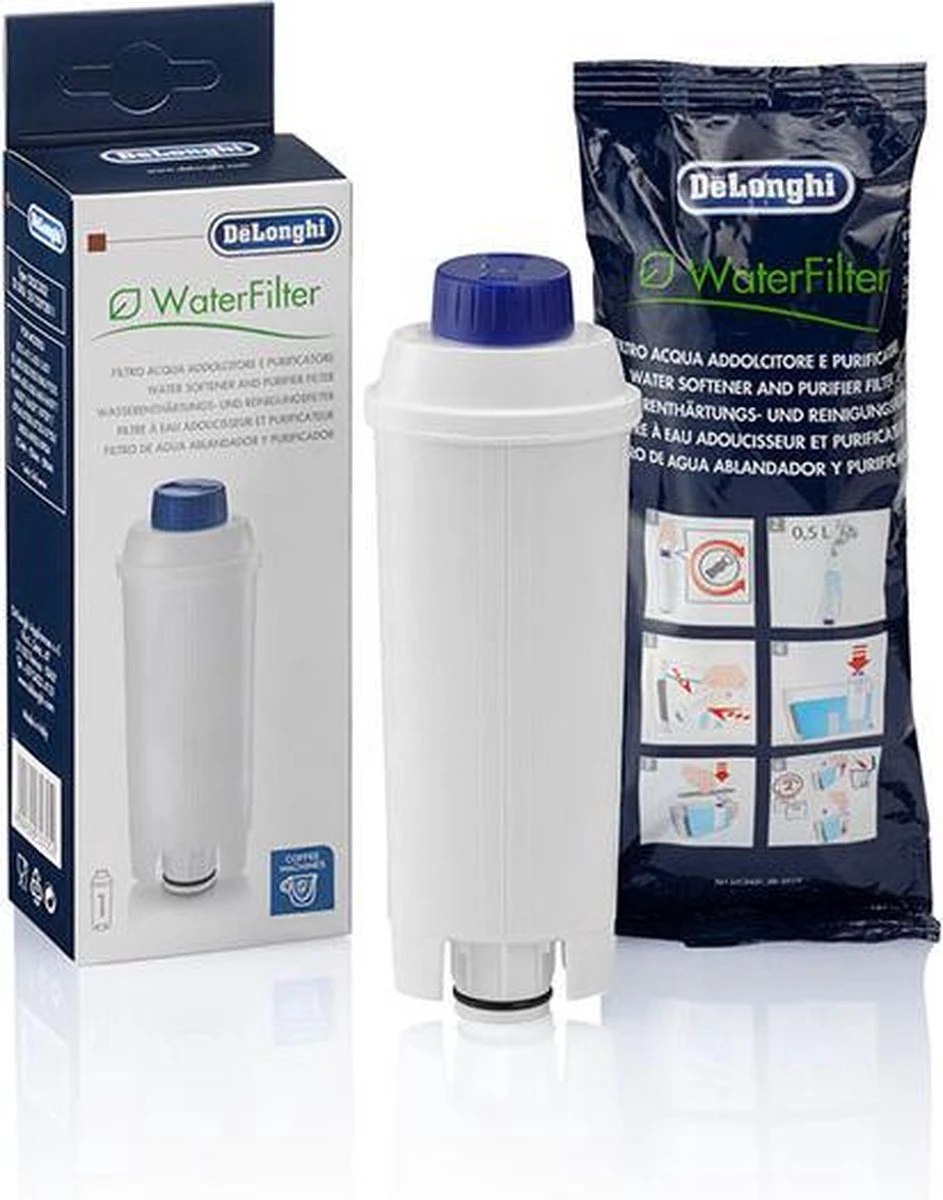 De'Longhi 3x Delonghi Waterfilter DLSC002 4 De'Longhi 3x Delonghi Waterfilter DLSC002 - Afbeelding 2