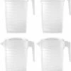 Merkloos Pakket Van 4x Stuks Kunststof Schenkkannen/waterkannen Van 2 Liter - 2000 Ml - Feest/partij/zomer -Beste Koffie Winkel 949x1200 1