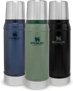 Stanley The Legendary Classic Bottle 0,75L - Thermosfles - Matte Black -Beste Koffie Winkel 957x1200