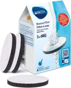 BRITA - Waterfilterpatroon MicroDisc 3-Pack -Beste Koffie Winkel 962x1200