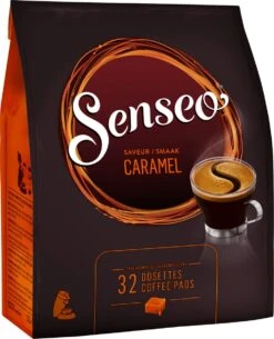 Senseo Caramel Koffiepads - 2/9 Intensiteit - 10 X 32 Pads 9 Senseo Caramel Koffiepads - 2/9 Intensiteit - 10 X 32 Pads -Beste Koffie Winkel 973x1200