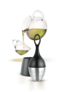 AdHoc Floatea Drijvend Thee-ei - H 130mm - Zwart 23 AdHoc Floatea Drijvend Thee-ei - H 130mm - Zwart -Beste Koffie Winkel 982x1200