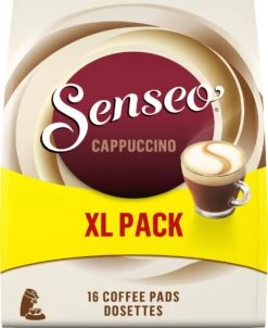 Senseo Cappuccino Koffiepads - 2/9 Intensiteit - 4 X 16 Pads - Voordeelverpakking 15 Senseo Cappuccino Koffiepads - 2/9 Intensiteit - 4 X 16 Pads - Voordeelverpakking -Beste Koffie Winkel 982x1200 3