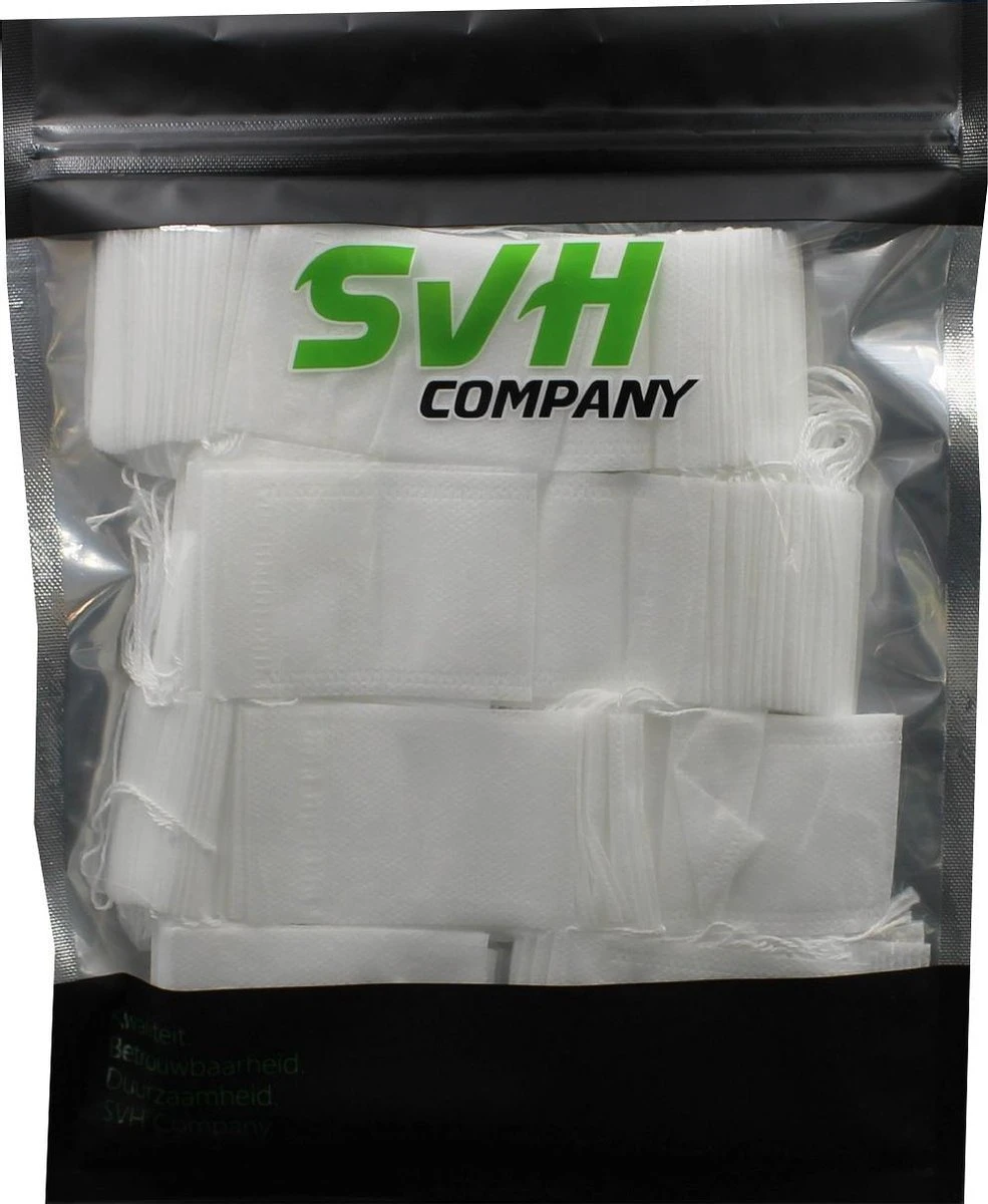 Lege Theezakjes Voor Losse Thee 200 Stuks 5 X 7 Cm - Biologisch Afbreekbaar En Recyclebaar 8 Lege Theezakjes Voor Losse Thee 200 Stuks 5 X 7 Cm - Biologisch Afbreekbaar En Recyclebaar - Afbeelding 6