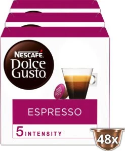 Nescafé Dolce Gusto Espresso Capsules - 48 Koffiecups -Beste Koffie Winkel 995x1200 3