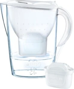 BRITA - Waterfilterkan Marella Cool - Wit - 2,4L + 12 MAXTRA+ Waterfilterpatronen 33 BRITA - Waterfilterkan Marella Cool - Wit - 2,4L + 12 MAXTRA+ Waterfilterpatronen -Beste Koffie Winkel 996x1200