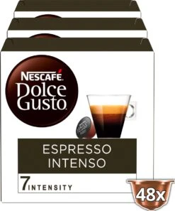 Nescafé Dolce Gusto Espresso Intenso Capsules - 48 Koffiecups -Beste Koffie Winkel 997x1200
